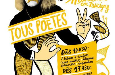 Tous poètes Acte 2 le dimanche 30 avril 2017 à Marcellaz 