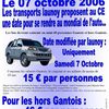 Activité du CE - MONDIAL de l'AUTO 2006