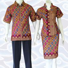 Model Baju Batik Modern Online