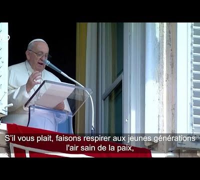  L'appel du Pape à Poutine et Zelensky, en intégralité