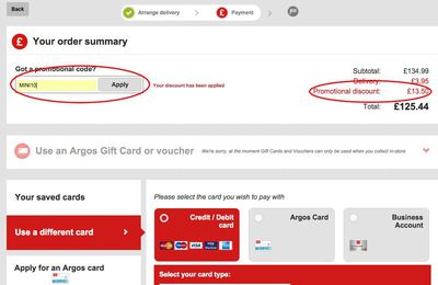 Using Argos Promo Codes Can Save You a Lot of Money Every Time you Shop