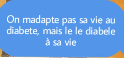 JE SUIS PROCHE D’UNE PERSONNE DIABÉTIQUE