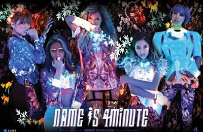 New -> 4MINUTE : What's your name ?