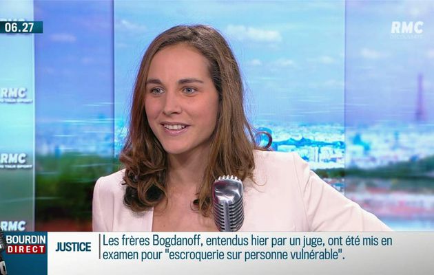 Anaïs Castagna Bourdin Direct RMC Découverte le 22.06.2018