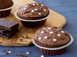 Cupcakes al cioccolato pandistelle 