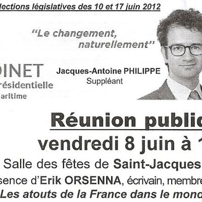 réunion publique le 8 juin