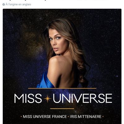 L'actu : Iris Mittenaere est la première Française élue Miss Univers depuis 1953 !