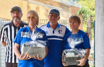 L'Amicale bouliste de Saint-André-les-Alpes brille lors des Championnats Départementaux.