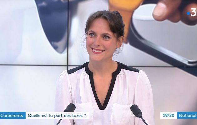 Justine Weyl Le 19/20 France 3 le 20.10.2021