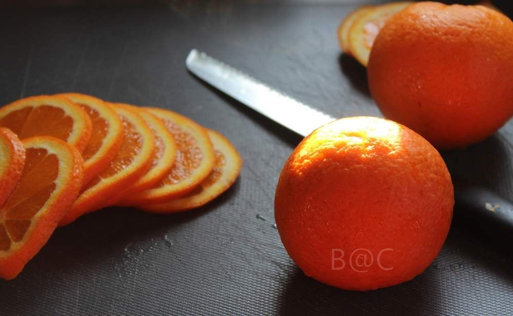 Confiture d'oranges et mangue, pour aller avec les crêpes et pas que!