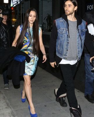 * Jared Leto @ After party chez Mr Chow à Beverly Hills - 21 février 1013