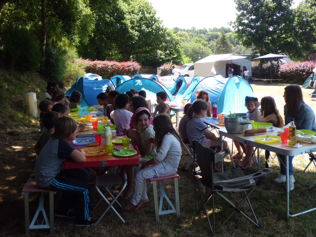 Camp d'été enfance - juillet 2018