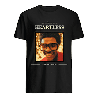 The Weeknd Heartless T-Shirts