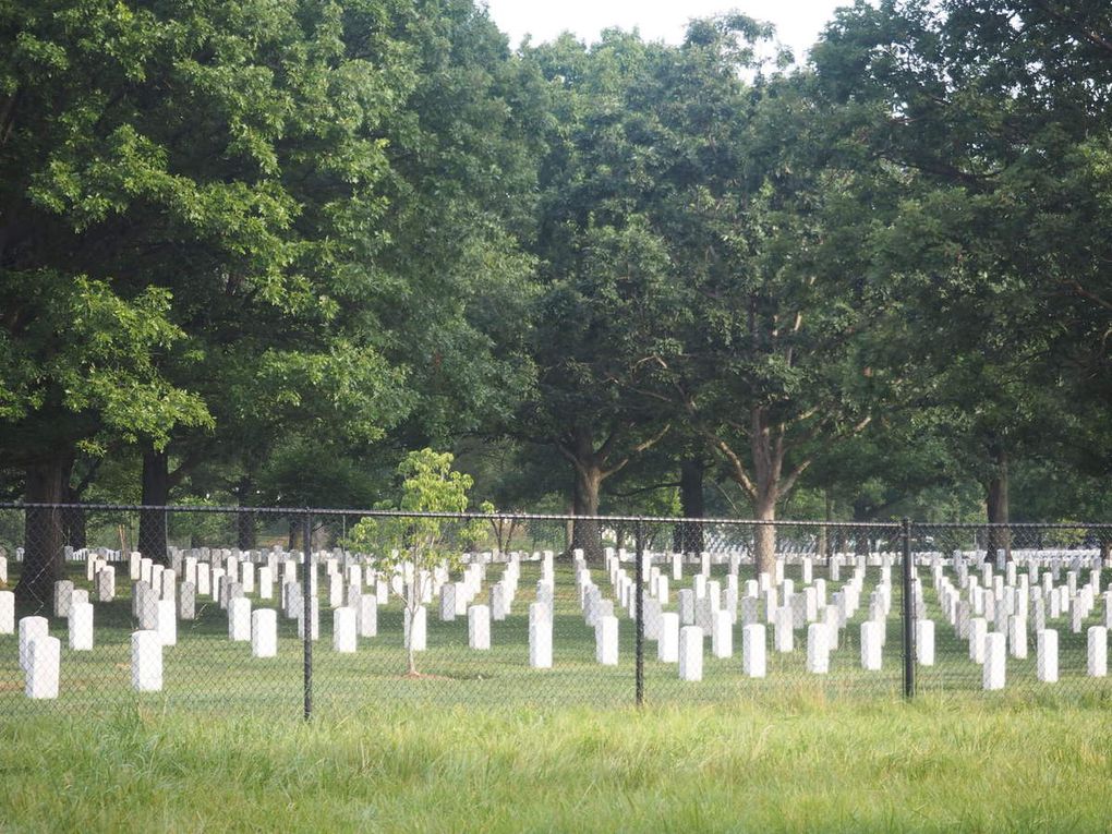 Washington, Iwo Jima, Arlington Cemetery y Pentagono