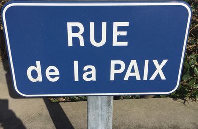 Rue de la paix / Bretagne 