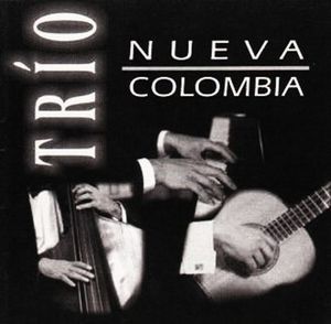 Le Trio Nueva Colombia de passage au Caveau!