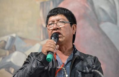 Le secrétaire général de la CGTP prône la lutte pour la transformation sociale au Pérou 
