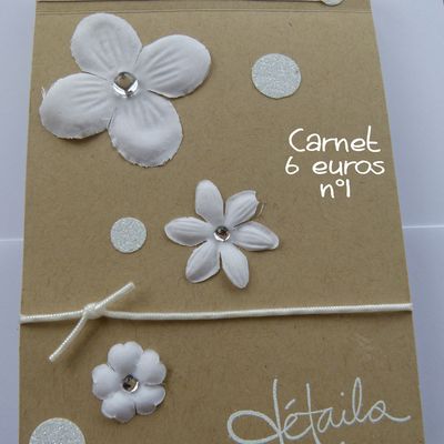 Marché de Noel : Carnets de notes et pots à crayons