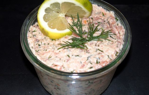 Rillettes de saumon