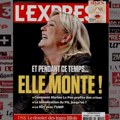 Marine Le Pen - Front national