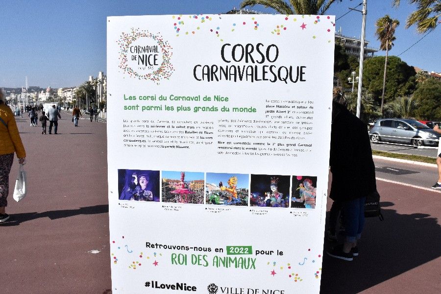 CARNAVALOVIRUS SUR LA PLUS BELLE AVENUE DU MONDE