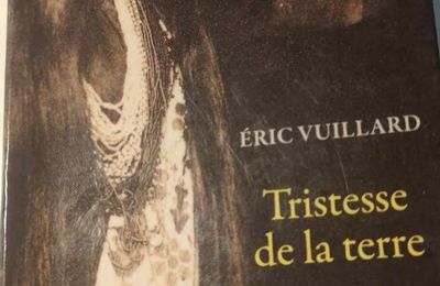 Dosette de lecture n°113 :  Éric Vuillard : Tristesse de la terre.  La belle Amérique sous les lassos du show