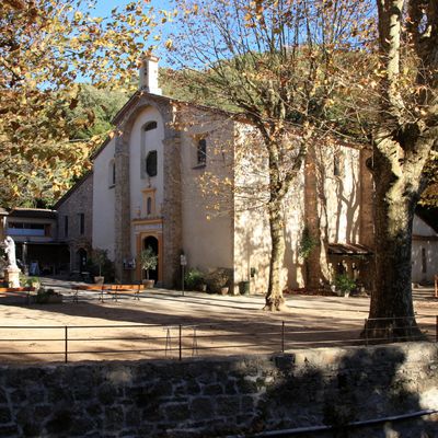 Découvrir le sanctuaire Notre Dame de Valcluse à Auribeau sur Siagne