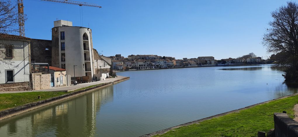 Castelnaudary en hiver