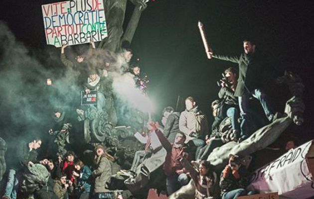 Qui est à l'origine de la photo symbole du rassemblement du 11 janvier