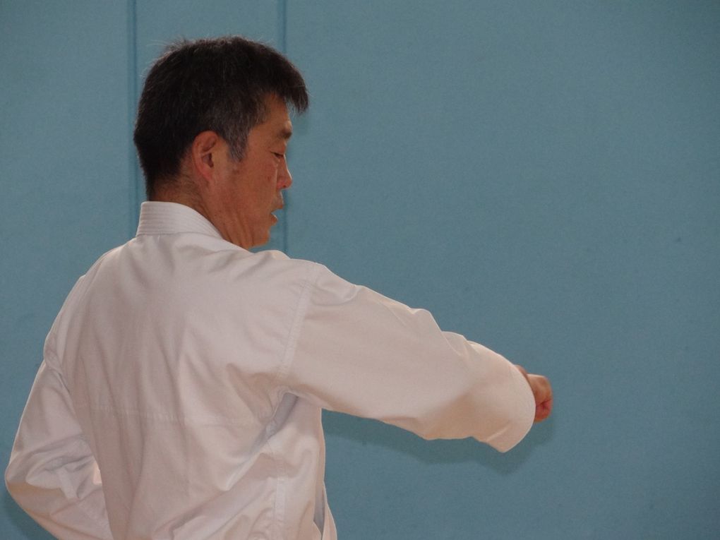 Premier Stage du nouveau Chef Instructeur de France JKA Sensei Denis DOUARRE