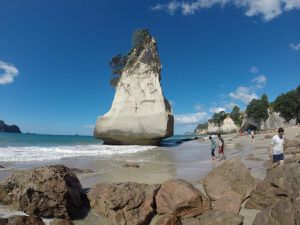 Le même lieu pris avec la gopro en mode photo