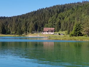 Balade dans le Haut Bugey - Le lac Genin 