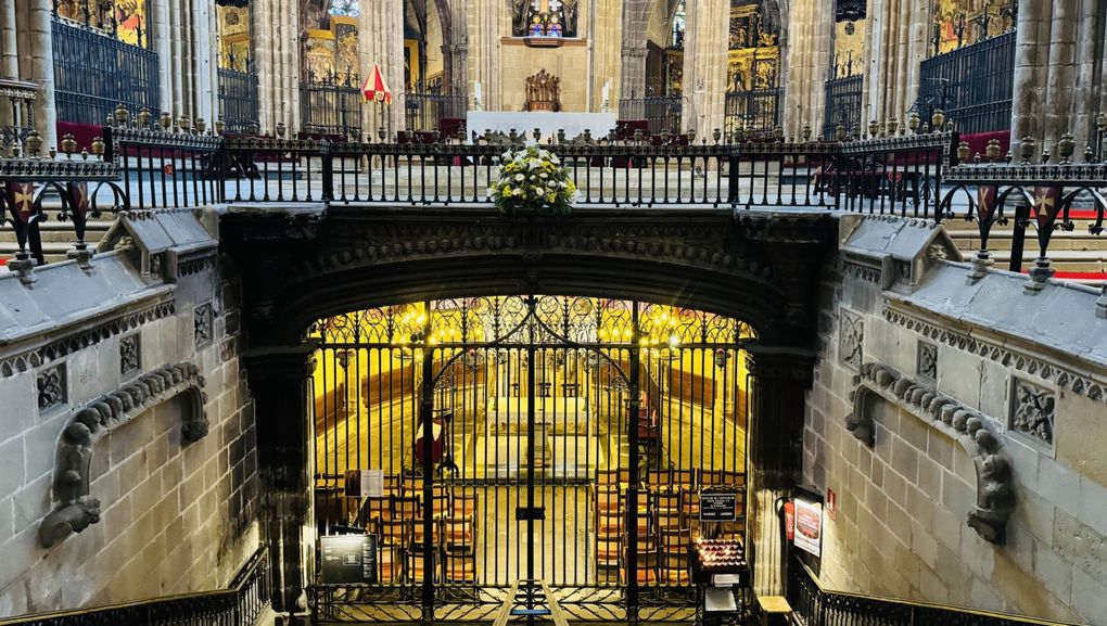 Virée dans/Volt pel Gòtic : les photos/ les fotos...