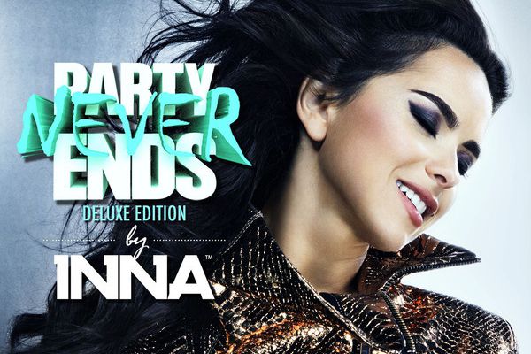 INNA ·PARTY NEVER ENDS (JAPAN DELUXE EDITION)·