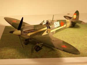spitfire Mk V russe TAMIYA 1/48
