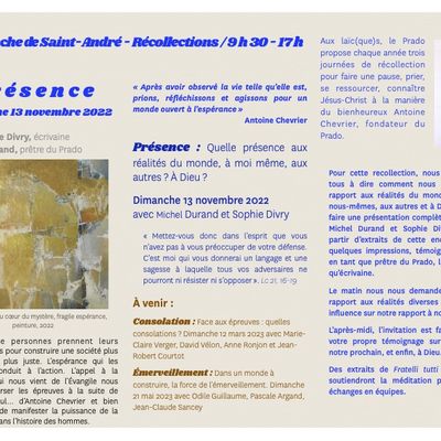 Il ne faut pas simplement s’engager dans des gestes charitables mais aussi s’engager politiquement car les institutions sont importantes