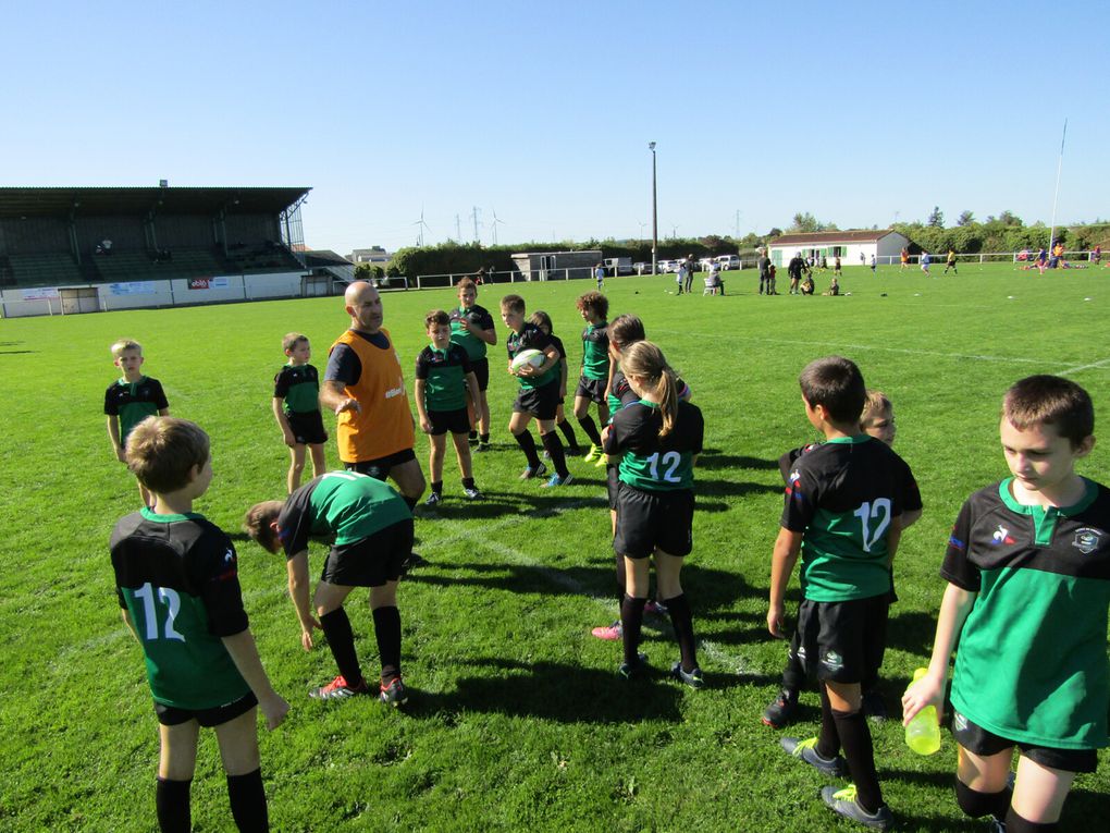 PLATEAU ECOLE DE RUGBY A RUFFEC