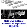 "Le Grillon", un café à Lisieux pour chanter, jouer de la musique et parler permaculture !