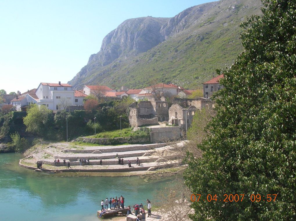 Mostar avril 2007