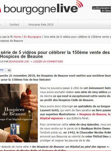 Un film sur les Hospices