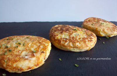 GALETTES MOELLEUSES DE MAÏS ET CRABE