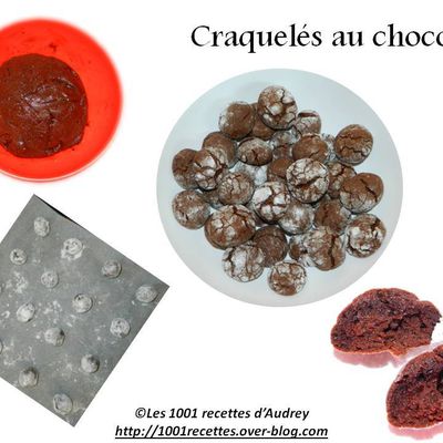 Craquelés au chocolat