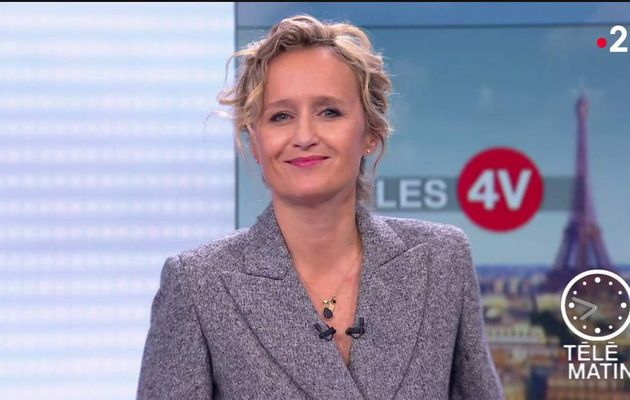 Caroline Roux Les 4 Vérités France 2 le 03.10.2018