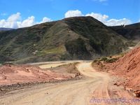 De Pocoata à Sucré (Bolivie en camping-car)