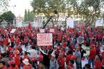 Thaïlande - Manifestation - Discours du Premier ministre reporté