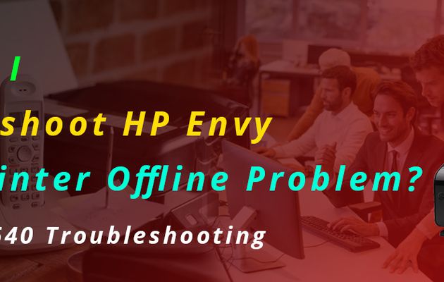 How Do I Troubleshoot HP Envy 7640 Printer Offline Problem?
