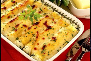 Cannelloni agli spinaci