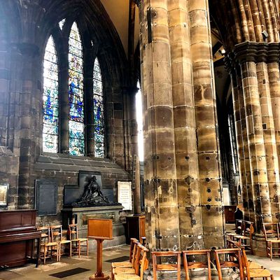 Road Trip en Ecosse... Cathédrale et Nécropole de Glasgow