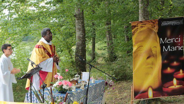 15 août 2017, sur les bords du LAC de CANCON , FÊTE de l'ASSOMPTION 