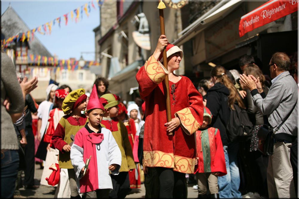 Le défilé de la Fête Médiévale de Guérande 2011 - Thierry Weber
